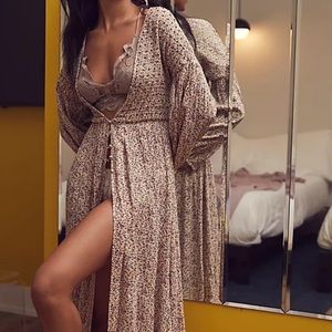 FREE PEOPLE KADENCE ROBE, Large